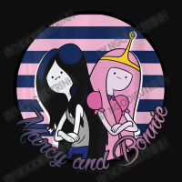 Womens Cn Adventure Time Marcy And Bonnie Striped Portrait Crop Top | Artistshot