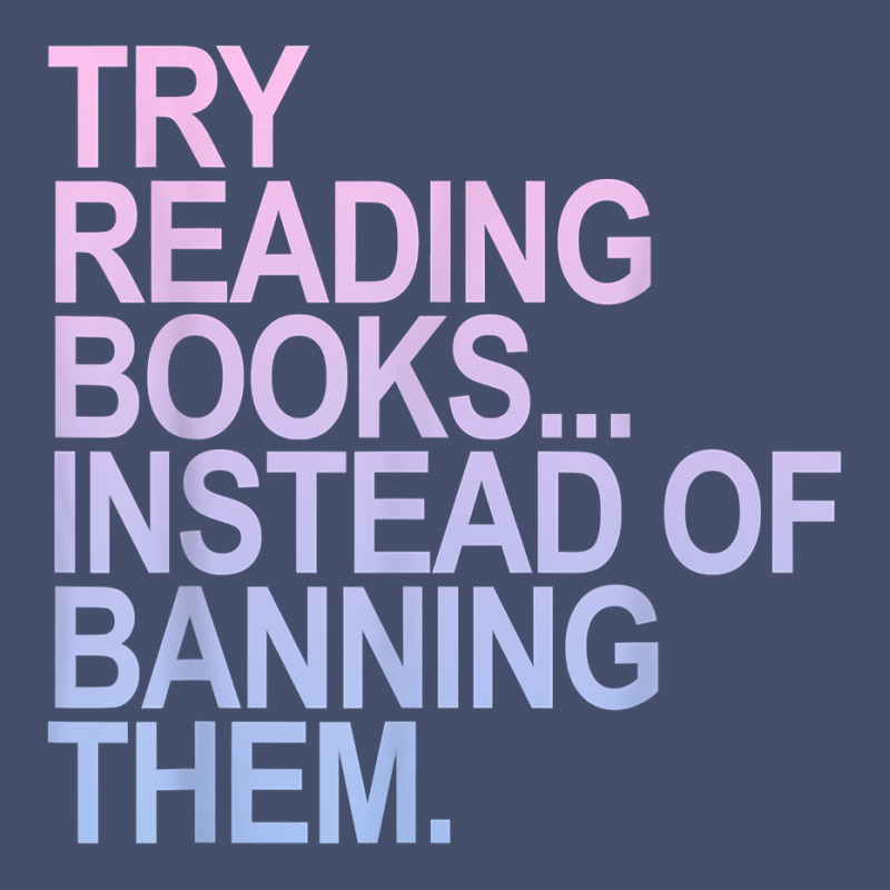 Try Reading Books Instead Of Banning Them   Pastels T Shirt Vintage Short by cm-arts | Artistshot