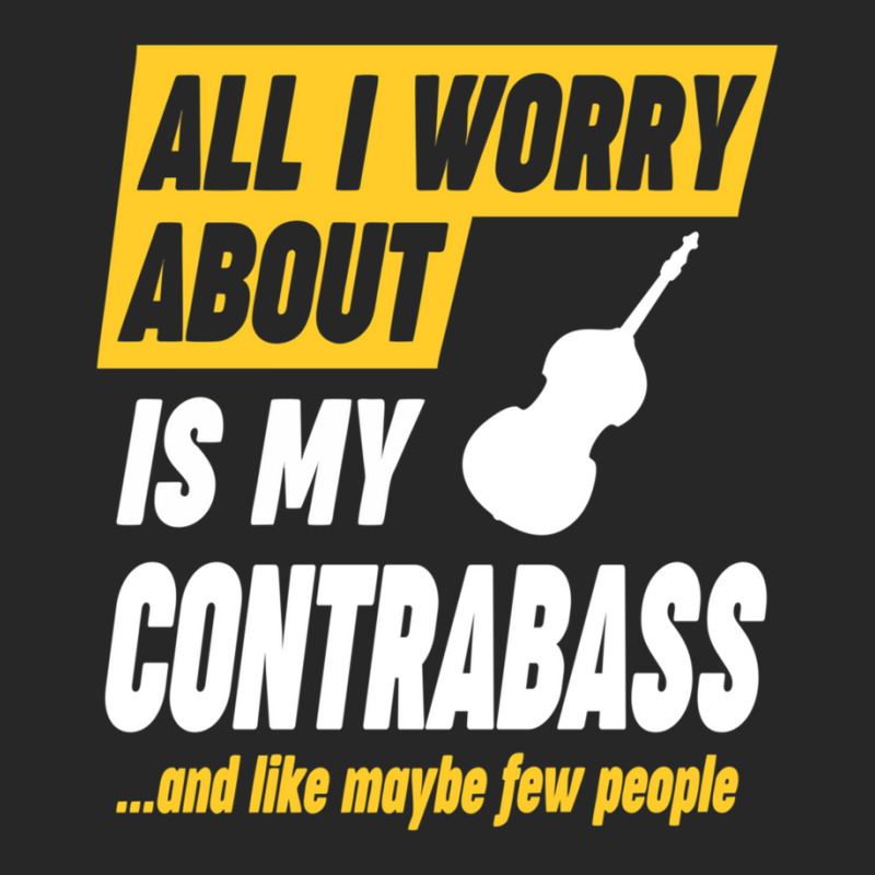 Contrabass Player Worries Funny Quote Women's Pajamas Set by cm-arts | Artistshot