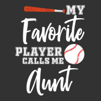 My Favorite Player Calls Me Aunt Baseball Aunt Baby Bodysuit | Artistshot