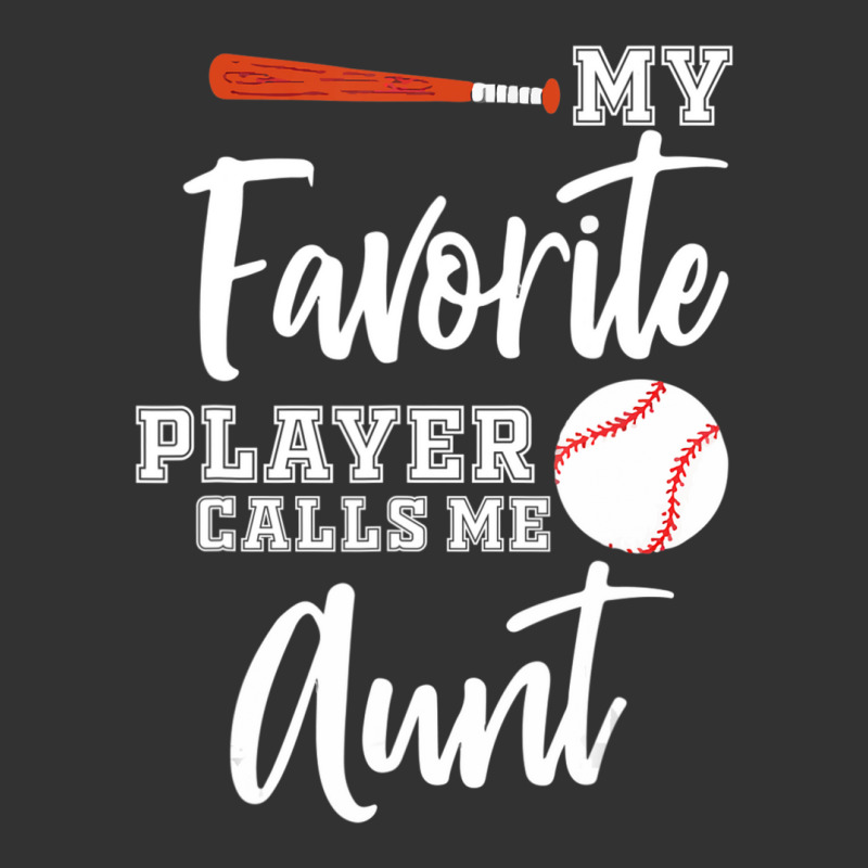 My Favorite Player Calls Me Aunt Baseball Aunt Baby Bodysuit by Kemriban527 | Artistshot