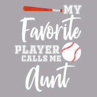 My Favorite Player Calls Me Aunt Baseball Aunt Youth 3/4 Sleeve | Artistshot