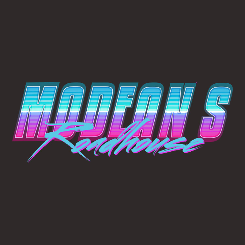 Modeans Roadhouse - Letterkenny 80s Style Racerback Tank by Kenruhaea79 | Artistshot