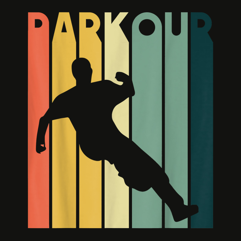 Retro Style Parkour Vintage Urban Free Running T Shirt Scorecard Crop Tee by cm-arts | Artistshot