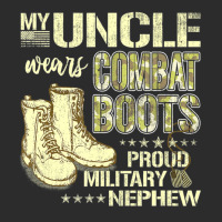 My Uncle Wears Combat Boots Dog Tags Proud Military Nephew Exclusive T-shirt | Artistshot