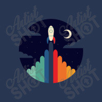 Space Travel Ladies Denim Jacket | Artistshot