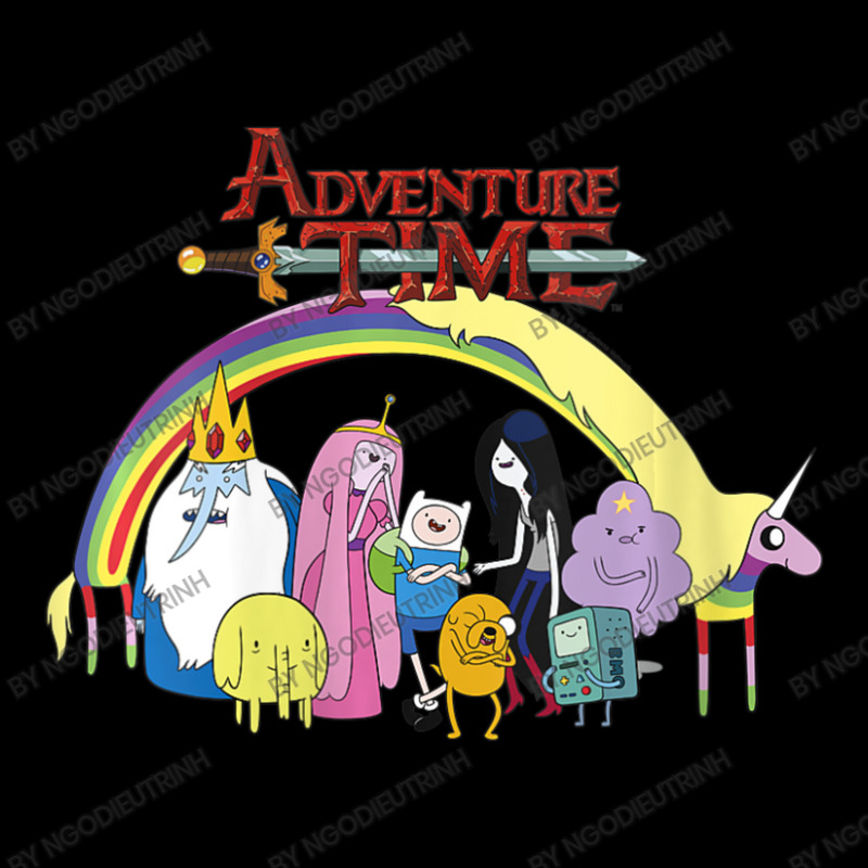 Womens Cn Adventure Time Original Group Shot Men's 3/4 Sleeve Pajama Set by ngodieutrinh | Artistshot