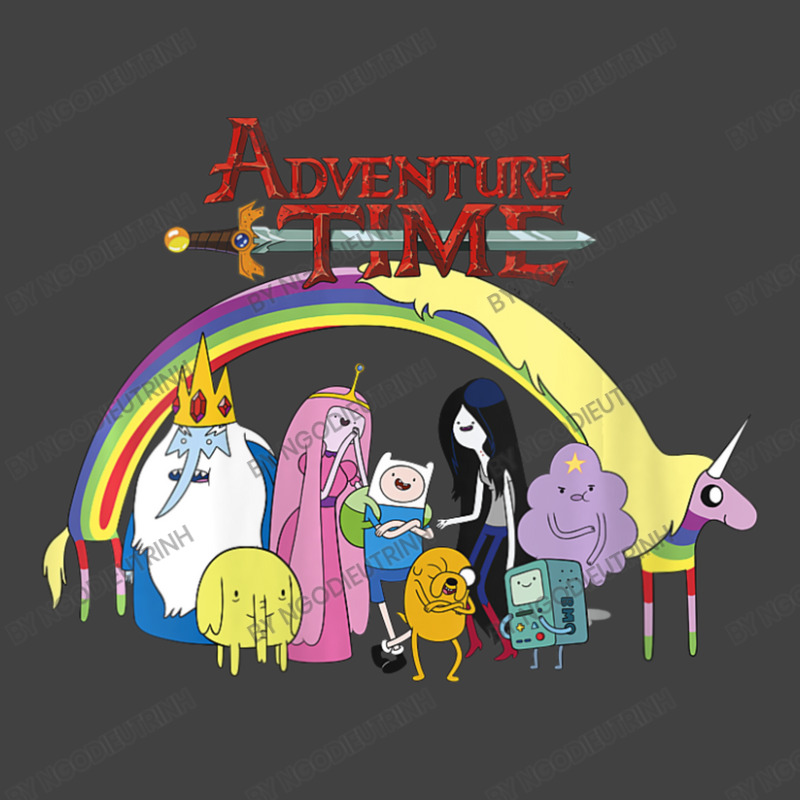 Womens Cn Adventure Time Original Group Shot Vintage T-Shirt by ngodieutrinh | Artistshot