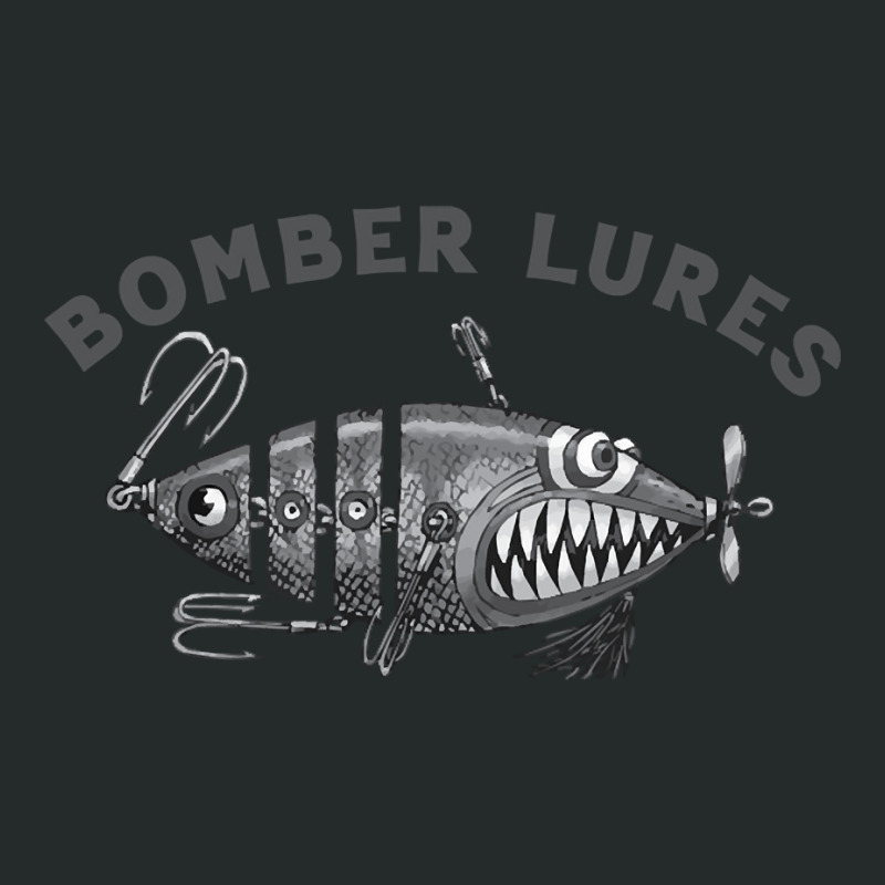 Bomber Lures Women's Triblend Scoop T-shirt by Kuwannin528 | Artistshot