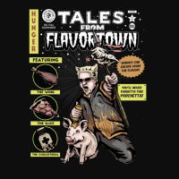 Tales From Flavortown Crop Top | Artistshot