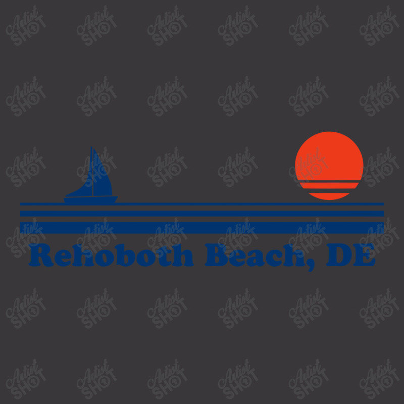 Rehoboth Beach, De   Sailboat Sunrise   Rehoboth Beach Delaware Ladies Curvy T-shirt | Artistshot