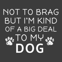 Not To Brag But I'm Kind Of A Big Deal To My Dog Dog Lovers Men's Polo Shirt | Artistshot