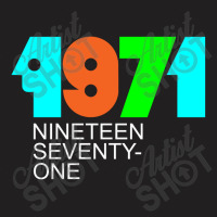 Retro 1971 T-shirt | Artistshot