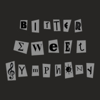 Cause It's A Bitter Sweet Symphony 1 Ladies Fitted T-shirt | Artistshot