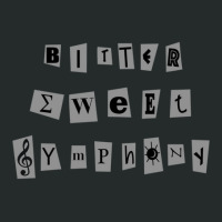 Cause It's A Bitter Sweet Symphony 1 Women's Triblend Scoop T-shirt | Artistshot