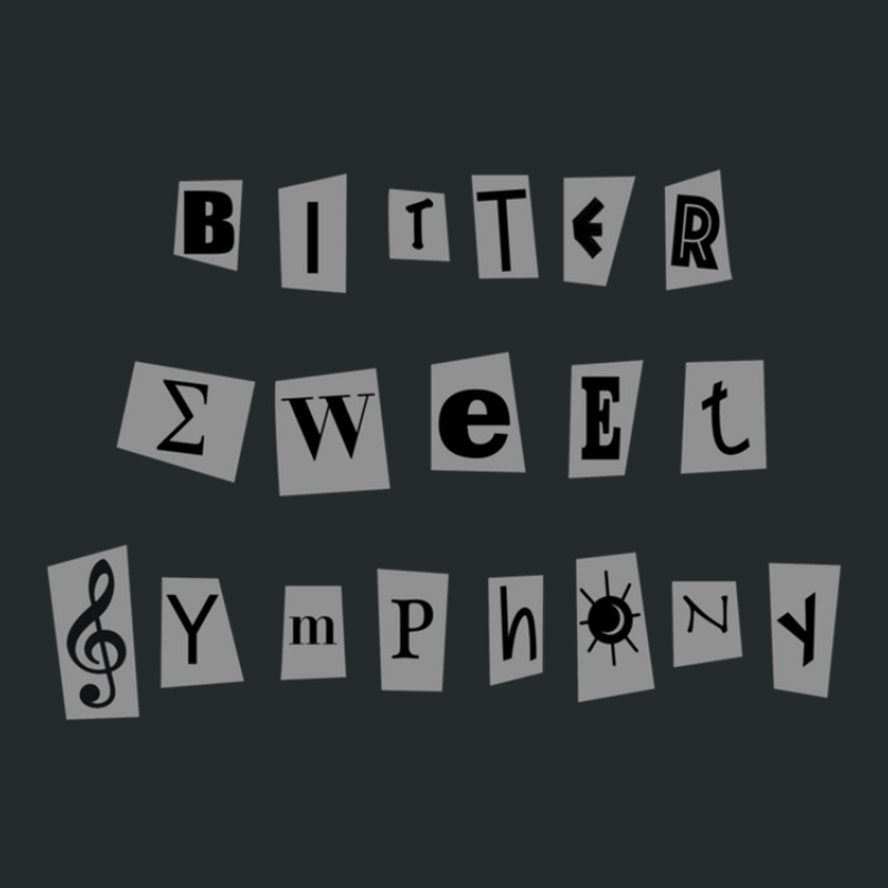 Cause It's A Bitter Sweet Symphony 1 Women's Triblend Scoop T-shirt by cm-arts | Artistshot