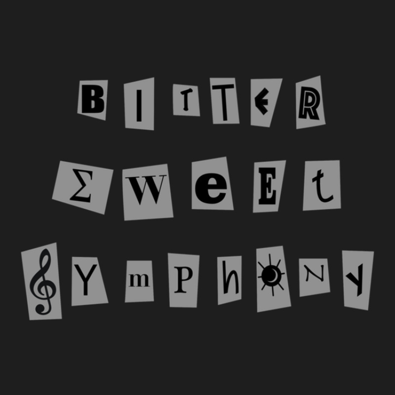 Cause It's A Bitter Sweet Symphony 1 Classic T-shirt by cm-arts | Artistshot