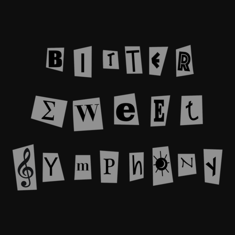 Cause It's A Bitter Sweet Symphony 1 Crop Top by cm-arts | Artistshot