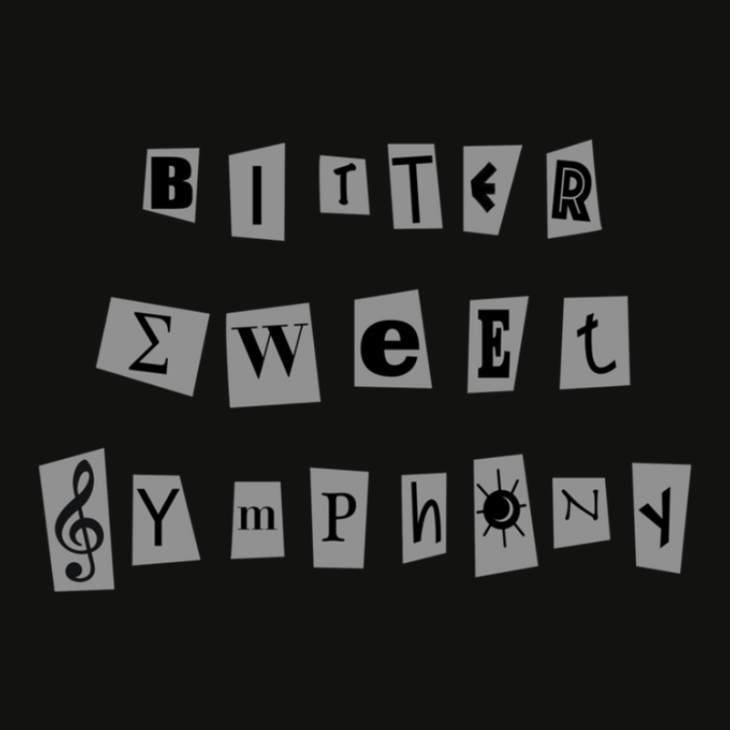 Cause It's A Bitter Sweet Symphony 1 Scorecard Crop Tee by cm-arts | Artistshot