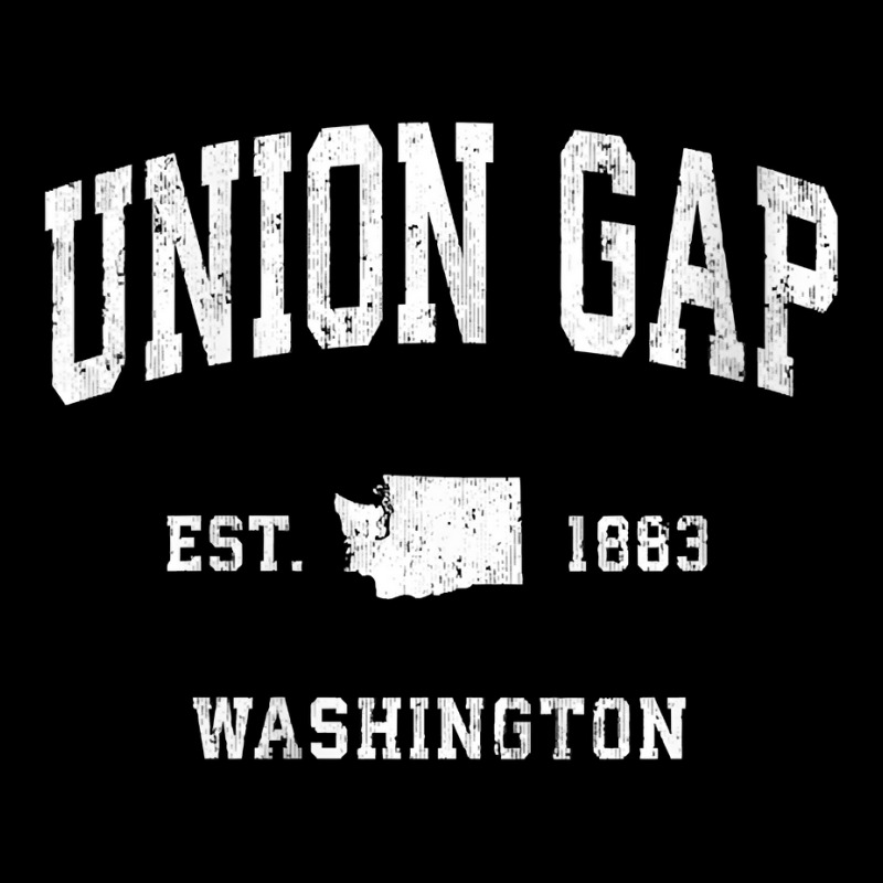 Womens Union Gap Washington Wa Vintage Athletic Sports Design V Neck T Adjustable Cap | Artistshot