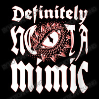 Womens Definitely Not A Mimic For Dungeons And Rpg Dragons V-neck Adjustable Cap | Artistshot