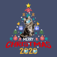 Quarantine Christmas 2020 Tree Maine Coon Cat Mask Gift Sweatshirt Vintage Short | Artistshot