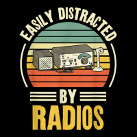 Easily Distracted By Radios Ham Radio Amateur Radio T Shirt Toddler Sweatshirt | Artistshot