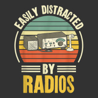 Easily Distracted By Radios Ham Radio Amateur Radio T Shirt Baby Bodysuit | Artistshot