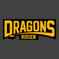 Dragons De Rouen Ffd700 Vintage T-shirt | Artistshot