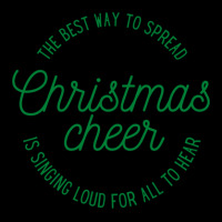 Elf Movie Quote - Spreading Christmas Cheer- Christmas Design Gift V-neck Tee | Artistshot