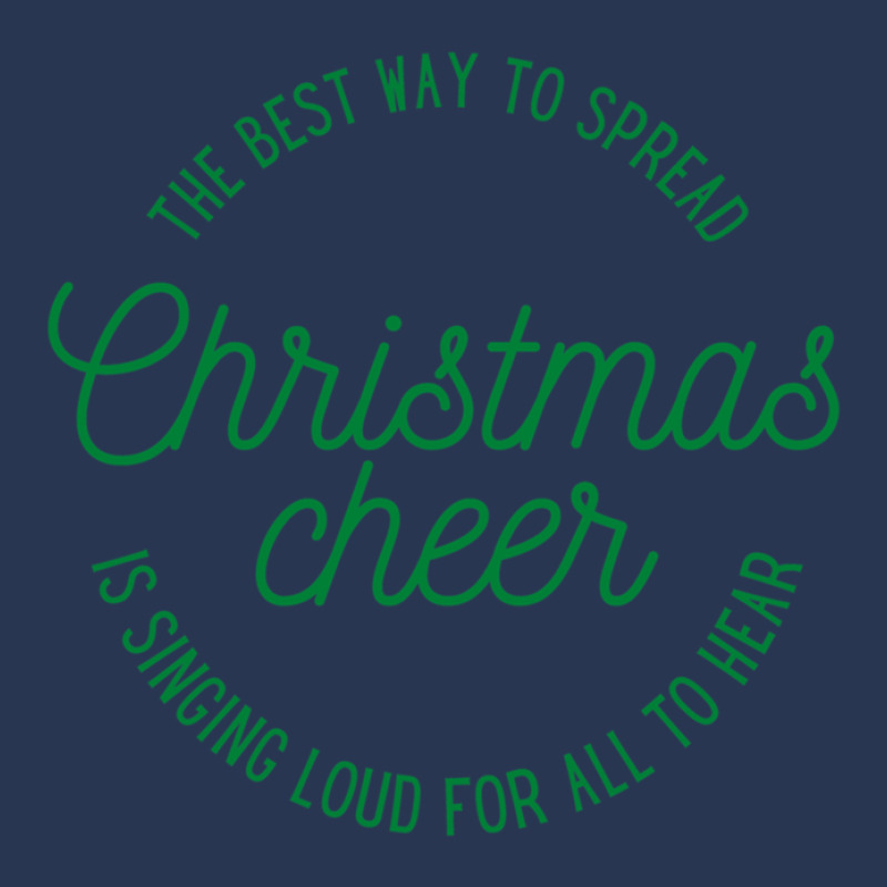 Elf Movie Quote - Spreading Christmas Cheer- Christmas Design Gift Men Denim Jacket | Artistshot