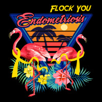 Give It Away As Birthday Or Christmas P Flock You Endometriosis Shirt  Pocket T-shirt | Artistshot