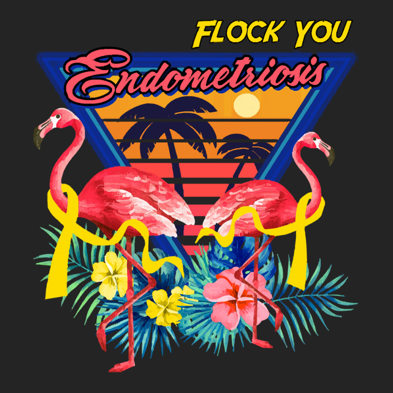 Give It Away As Birthday Or Christmas P Flock You Endometriosis Shirt  3/4 Sleeve Shirt by hardlyvagabond | Artistshot