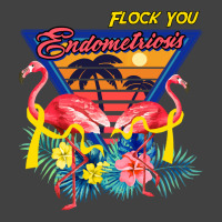 Give It Away As Birthday Or Christmas P Flock You Endometriosis Shirt  Vintage T-shirt | Artistshot