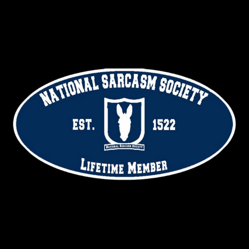 National Sarcasm Society   Lifetime Member Classic Adjustable Cap by cm-arts | Artistshot