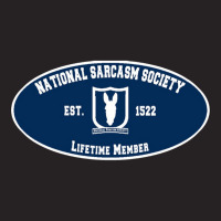 National Sarcasm Society   Lifetime Member Classic Vintage Cap | Artistshot