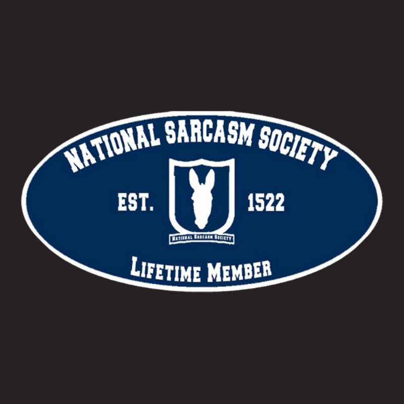 National Sarcasm Society   Lifetime Member Classic Vintage Cap by cm-arts | Artistshot