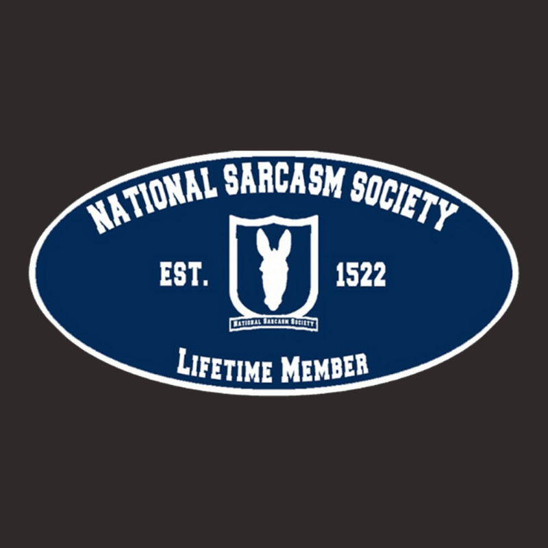 National Sarcasm Society   Lifetime Member Classic Racerback Tank by cm-arts | Artistshot