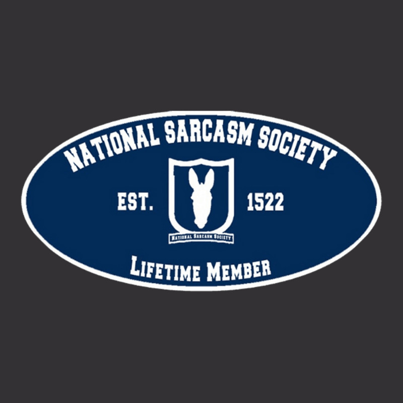 National Sarcasm Society   Lifetime Member Classic Vintage Hoodie by cm-arts | Artistshot