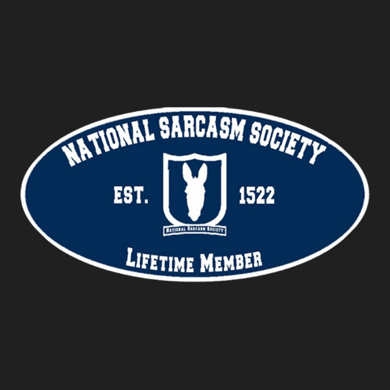 National Sarcasm Society   Lifetime Member Classic Ladies Polo Shirt by cm-arts | Artistshot