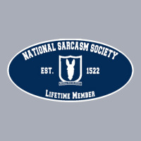 National Sarcasm Society   Lifetime Member Classic Tank Dress | Artistshot