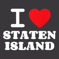 I Love Staten Island Premium Ladies Curvy T-shirt | Artistshot