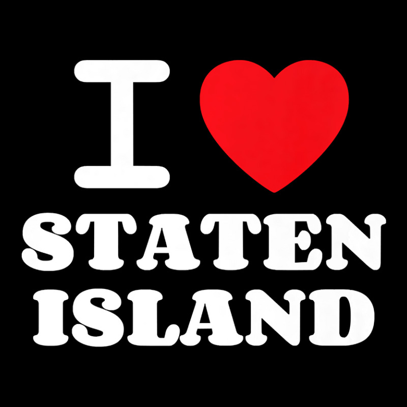 I Love Staten Island Premium Maternity Scoop Neck T-shirt by badieu97 | Artistshot