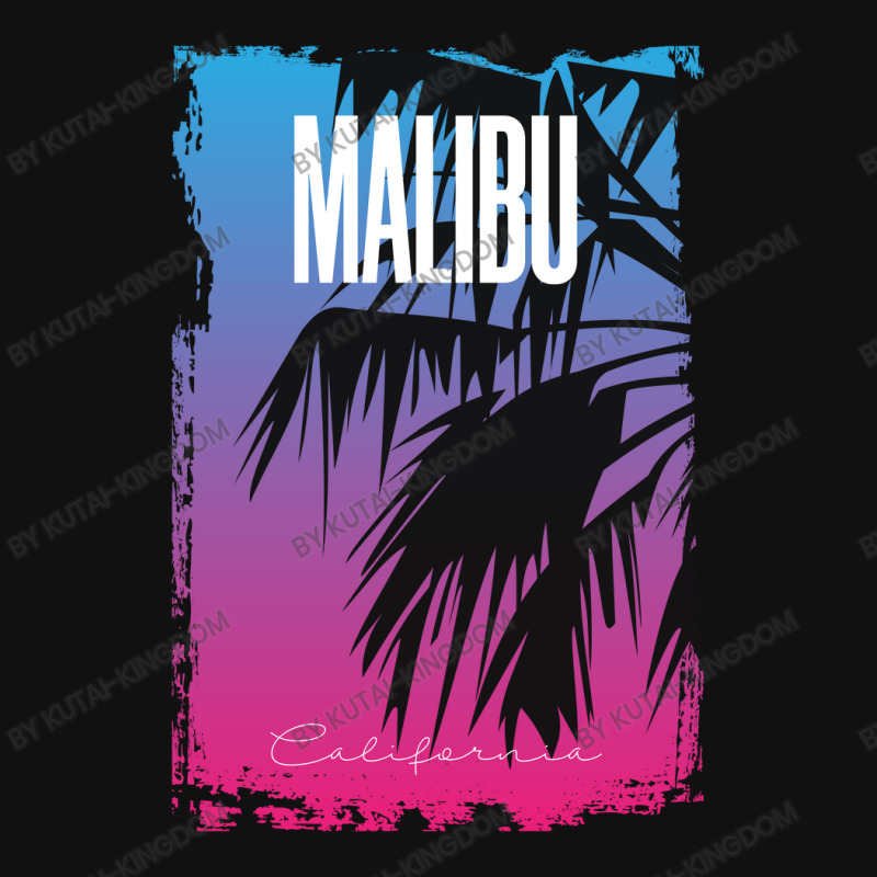 Malibu California Throw Pillow | Artistshot