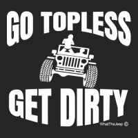 Go Topless Get Dirty Pullover Sweatshirt Unisex Hoodie | Artistshot