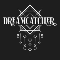 Dreamcatcher Black And White .png Classic T-shirt | Artistshot