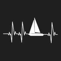 Sailing Heartbeat Ship T-shirt | Artistshot