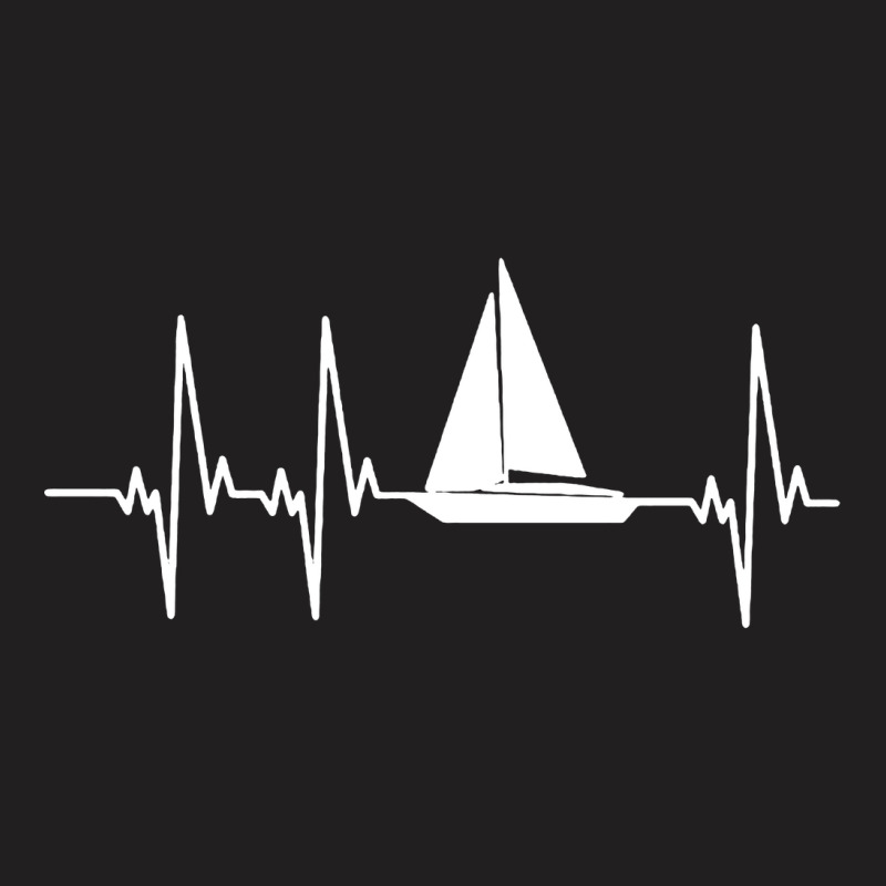 Sailing Heartbeat Ship T-shirt | Artistshot