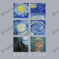 Van Gogh Starry Night Painting Collage With Self-portrait Tank Dress | Artistshot