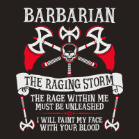 Barbarian, Dungeons & Dragons - The Raging Storm Tank Top | Artistshot